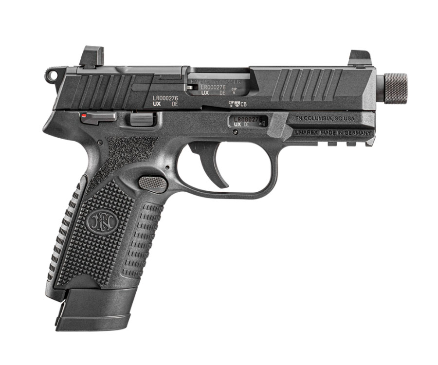 FN 502 TACTICAL 22LR PSTL BLK 10RD - No Credit Card Fees - Low, flat rate shipping