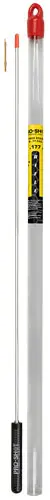 PRO SHOT STAINLESS 1PC AIRGUN - CLEANING ROD 22.5" W/17CAL JAG