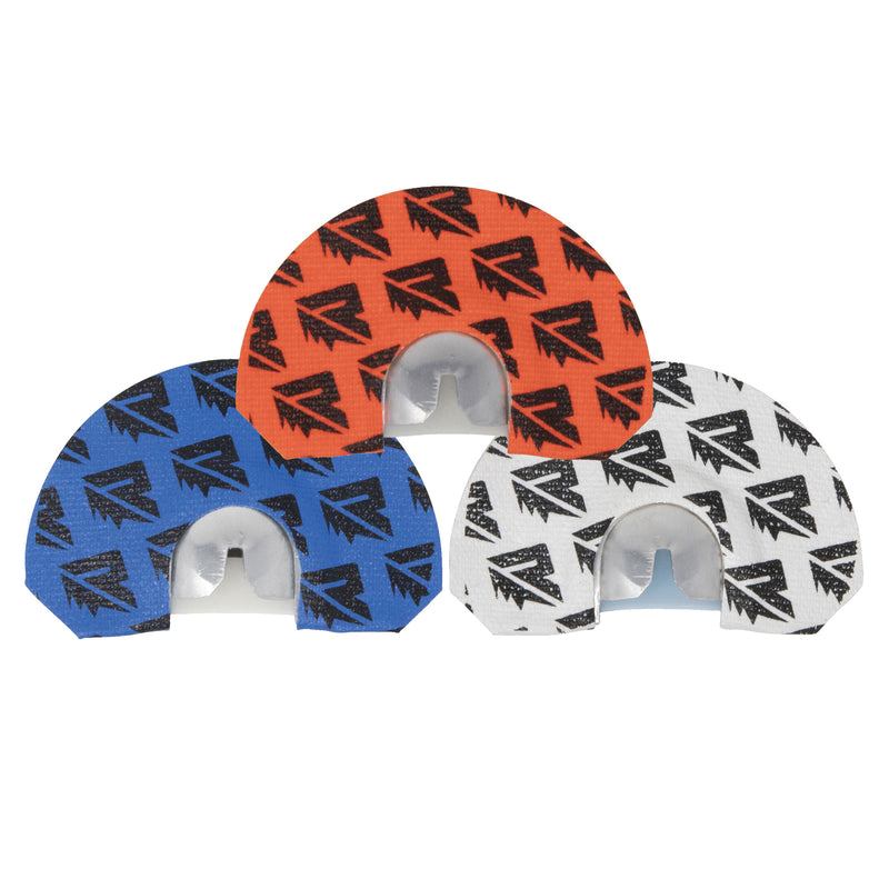 Riven Rebel 3-Pack Small Domed Elk Mouth Call