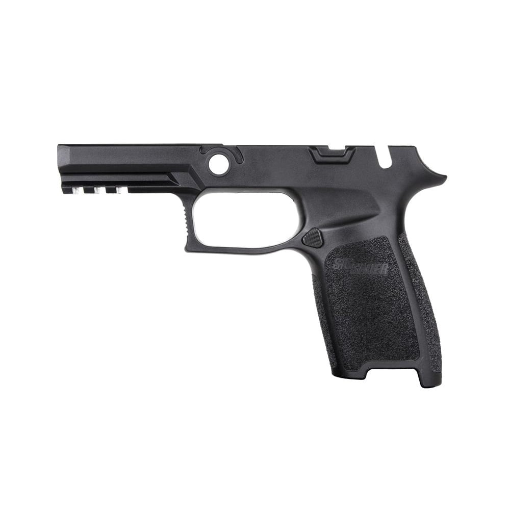 Sig Sauer P320 Carry Grip Module - Black, Ergonomic and Durable Grip Module for Improved Handling and Comfort with Sig Sauer P320 - 8900029