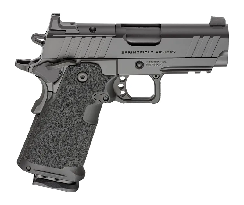 Springfield Armory(R) - PH9114AOS - 1911 DS Prodigy 9mm Luger 3.5" Semi Auto 18+1 Black Pistol