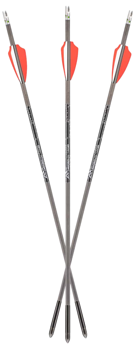 Axe Crossbows AX405 17.38" Bolt Combo Pack, Black/Red/White Pack of 3