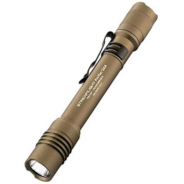 Streamlight ProTac 250/18 lm C4 LED Tactical Waterproof Handheld Flashlight, Coyote - 88072