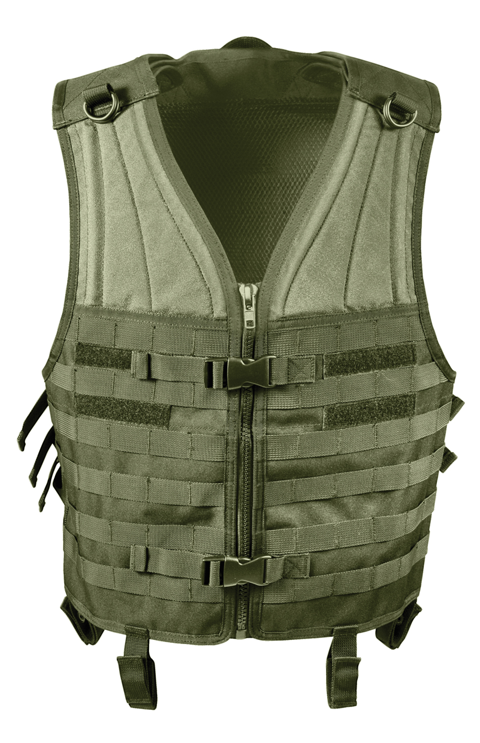 Rothco Molle Modular Vest - Olive Drab, Regular