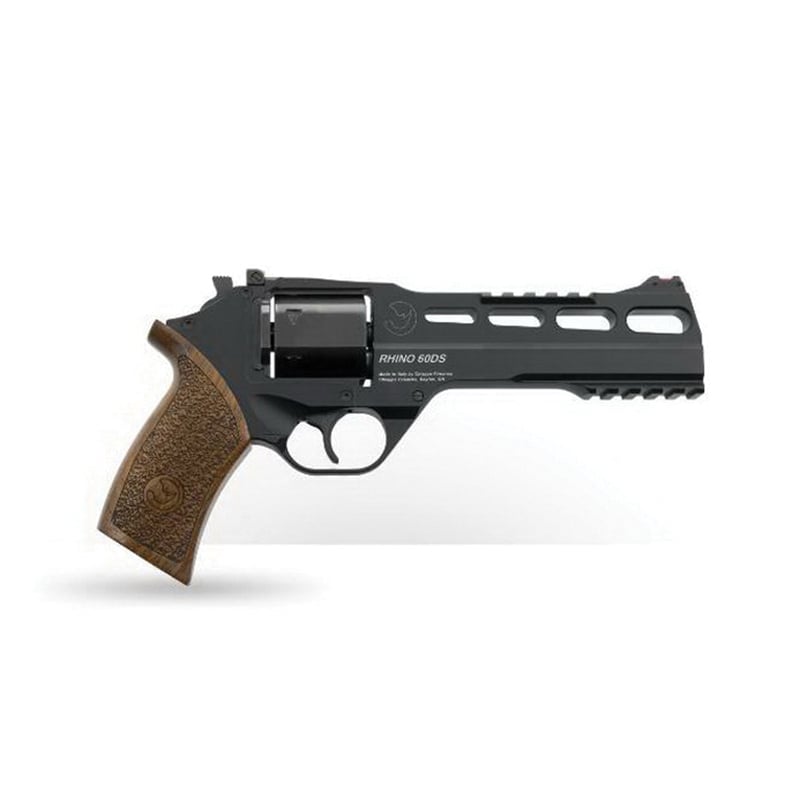 RHINO 9MM REVOLVER 60DS BLK 6 BBL 6RD - No Credit Card Fees - Low, flat rate shipping