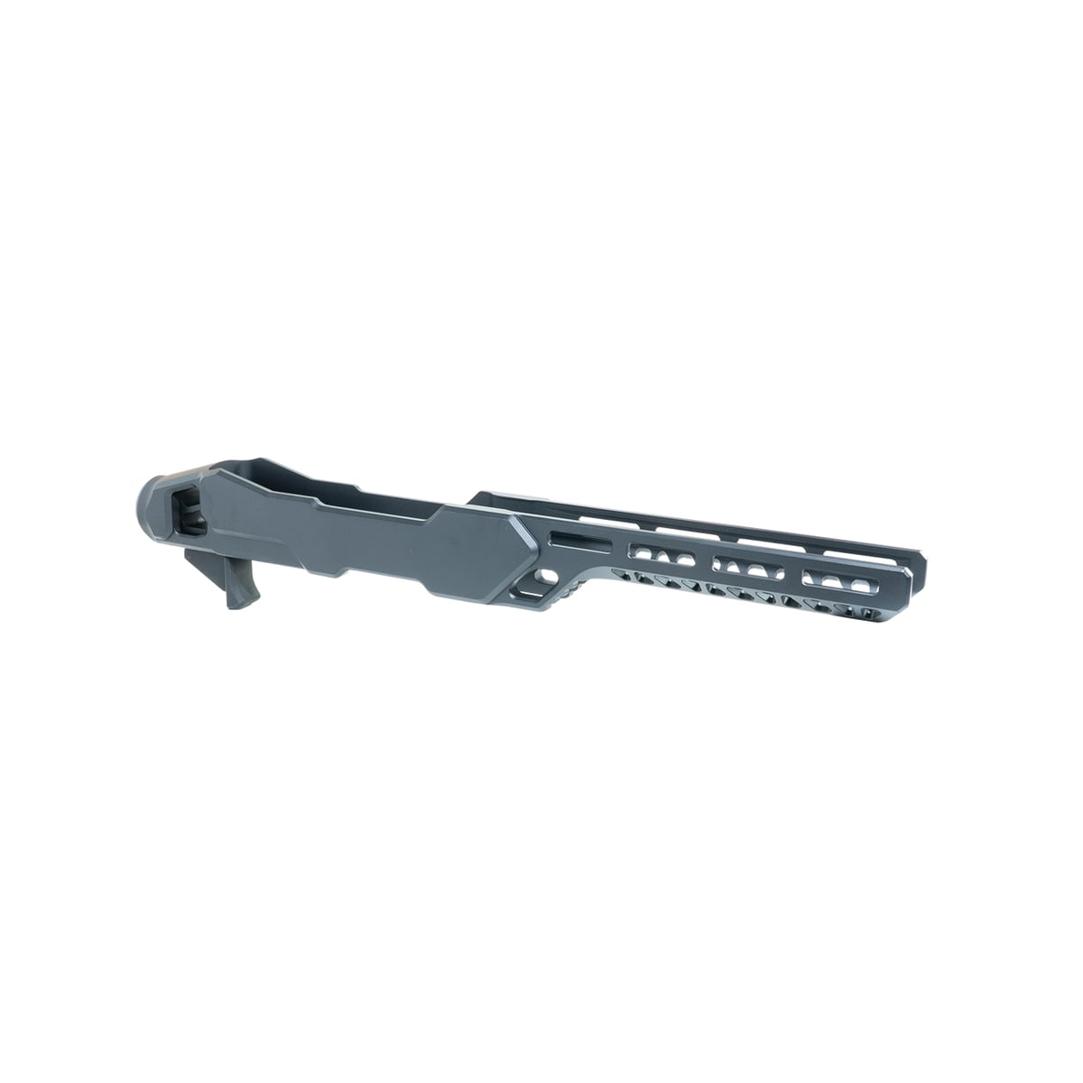 Timber Creek Enforcer Skeletonized Rifle Chassis Fits Ruger 10/22, Black