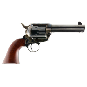 Taylor's And Company TAYLORS AND COMPANY 1873 Cattleman 45LC 5.5" 6rd Revolver - Case Hardened | Walnut
