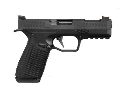 Archon Type B Gen 1 4.3" 9mm 15rd Semi-Auto Pistol, Black - AF-B9-BB-Gen1