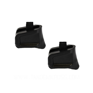 TandemKross Wingman Extended Magazine Base Pad for Ruger SR22 Plus 5 Zytel Black 2PK