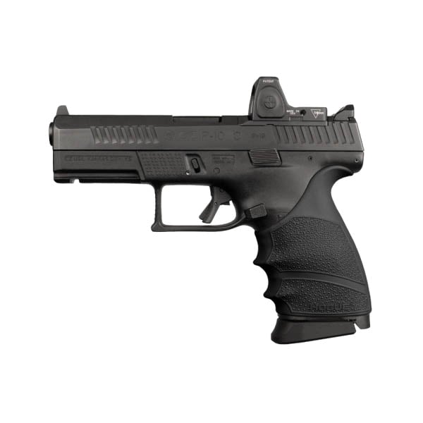 Hogue Handall Beavertail Grip Sleeve Fits CZ P-10 C, Black