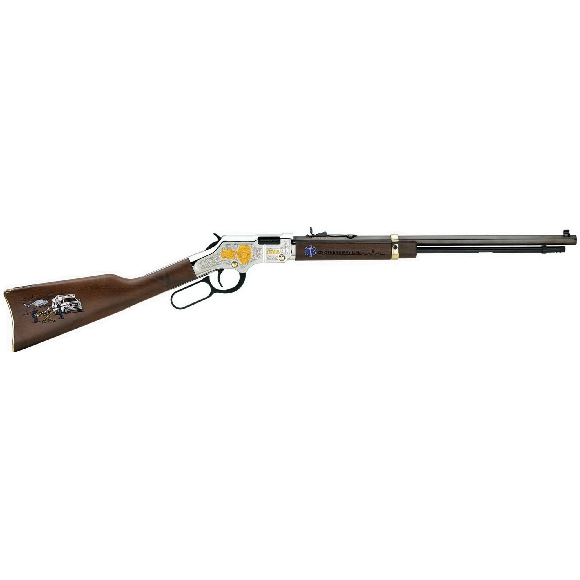 HENRY REPEATING ARMS GOLDEN BOY EMER MED SVCS 22LR - No Credit Card Fees - Free Shipping