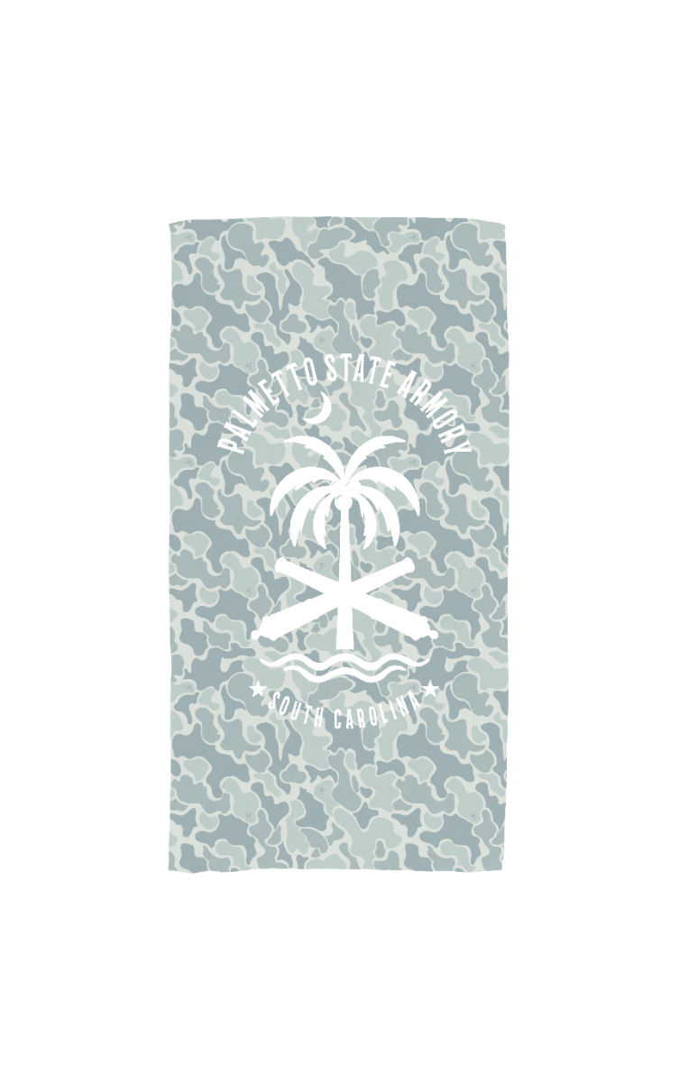 Palmetto State Armory Towel w/White Logo, Camo - 2452