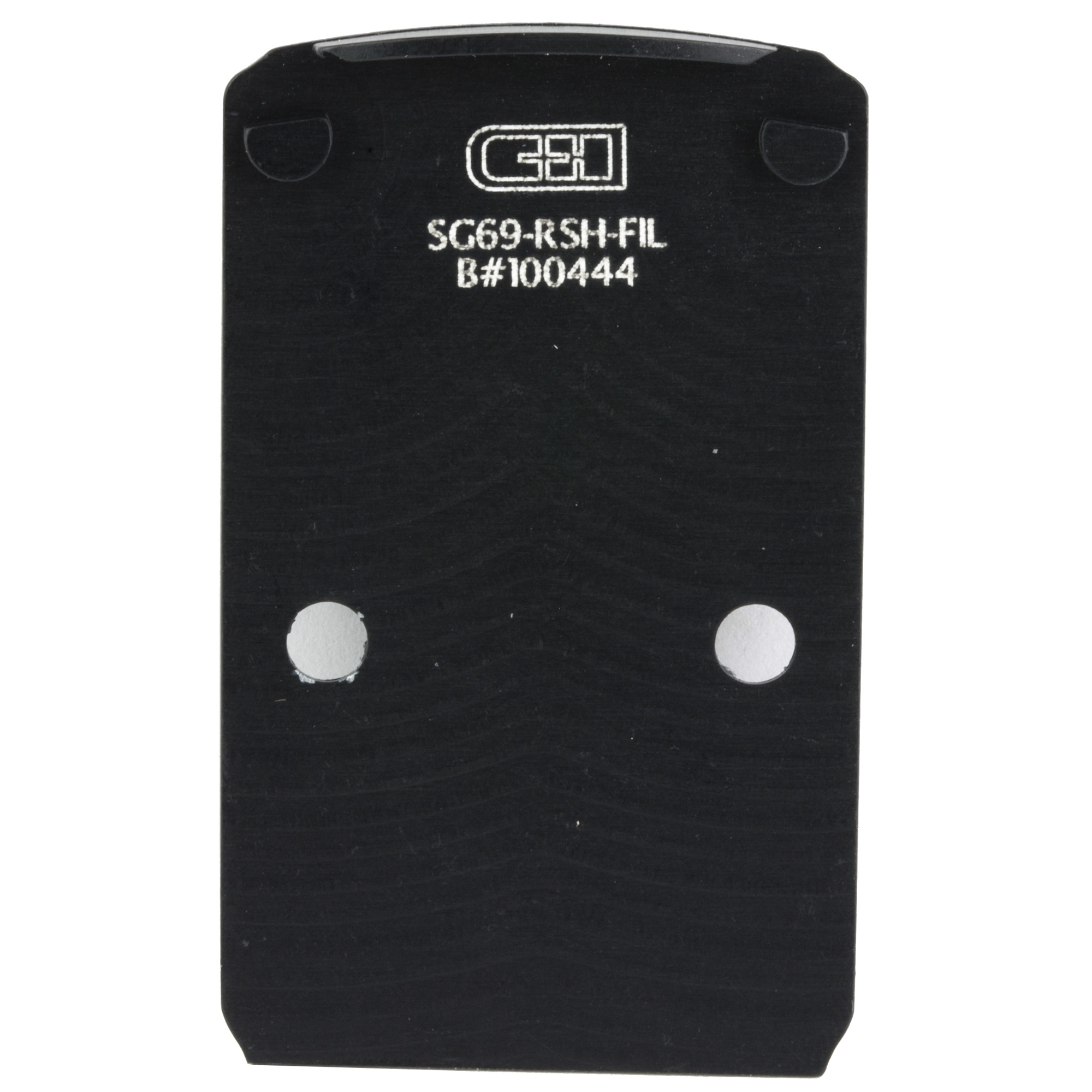 C&H Precision Optic Plate -SIG 226/229 RXP TO RMR/SRO- SG69RSHFIL