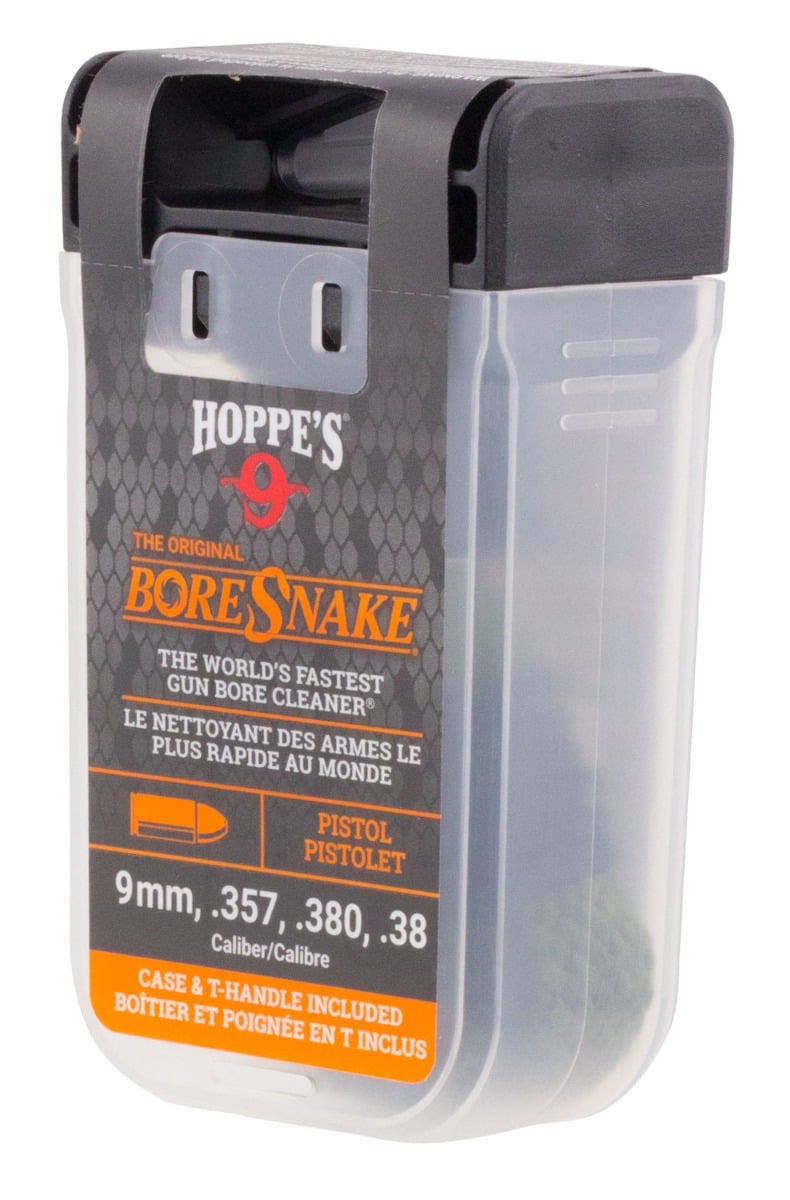 Hoppe's Boresnake Den Bore Cleaning Rope, .357, .380, .38, 9mm - 24002D