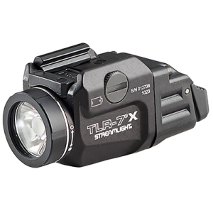 Streamlight TLR-7x, USB Rechargeable, Weapon Light