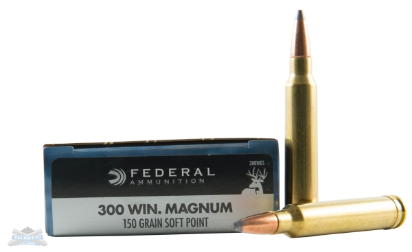 FED PWRSHK 300WIN 150GR SP 20/200 - No Credit Card Fees - Low, flat rate shipping