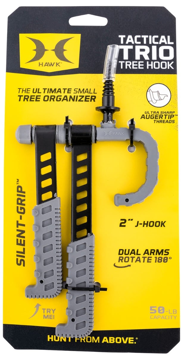 Hawk Tactical Trio Tree Hook - HWK-HA3012
