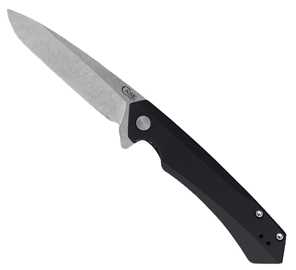Case Kinzua Spear Point Folding Knife, Black