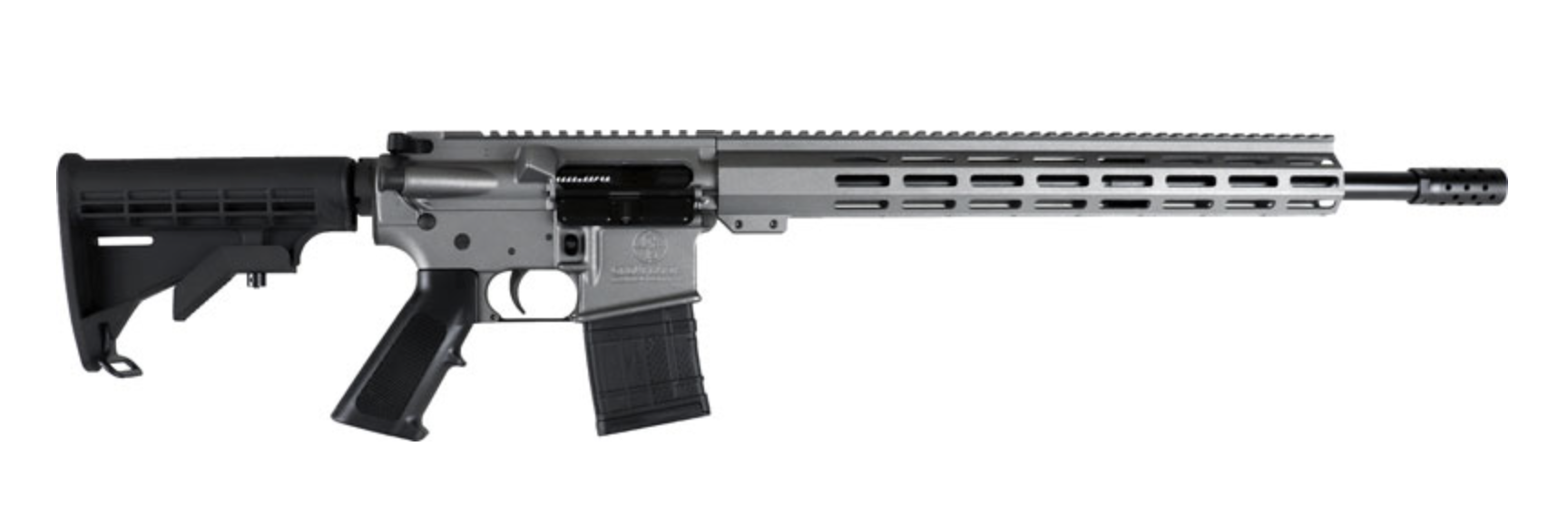 Great Lakes GL15 .450 Bushmaster Rifle - 18" Tungsten