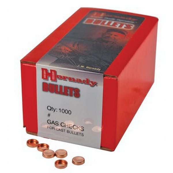 Hornady .416 Cal Crimp-On Gas Check, Box of 1000