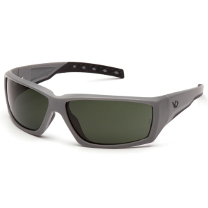 Pyramex-Safety Pyramex Overwatch Shooting Glasses Grey with Grey Lens Anti Fog
