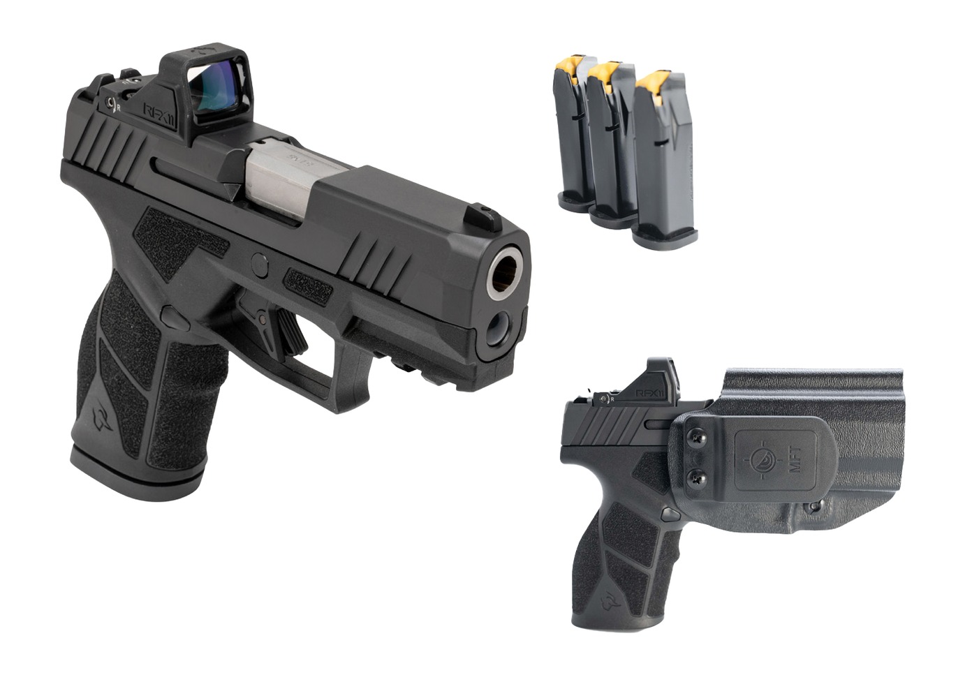 Taurus GX2 TORO 9mm Carry Kit, 13+1 Capacity