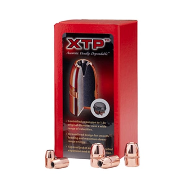 Hornady 38 Cal (.357) 110gr HP XTP Bullets, 100 Count – 35700