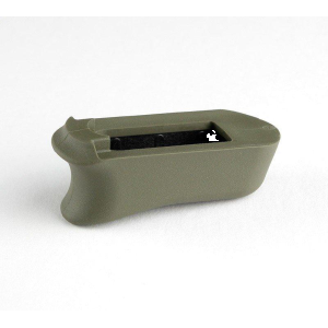 Hogue Kimber Micro 9 Rubber Magazine Extended Base Pad OD Green