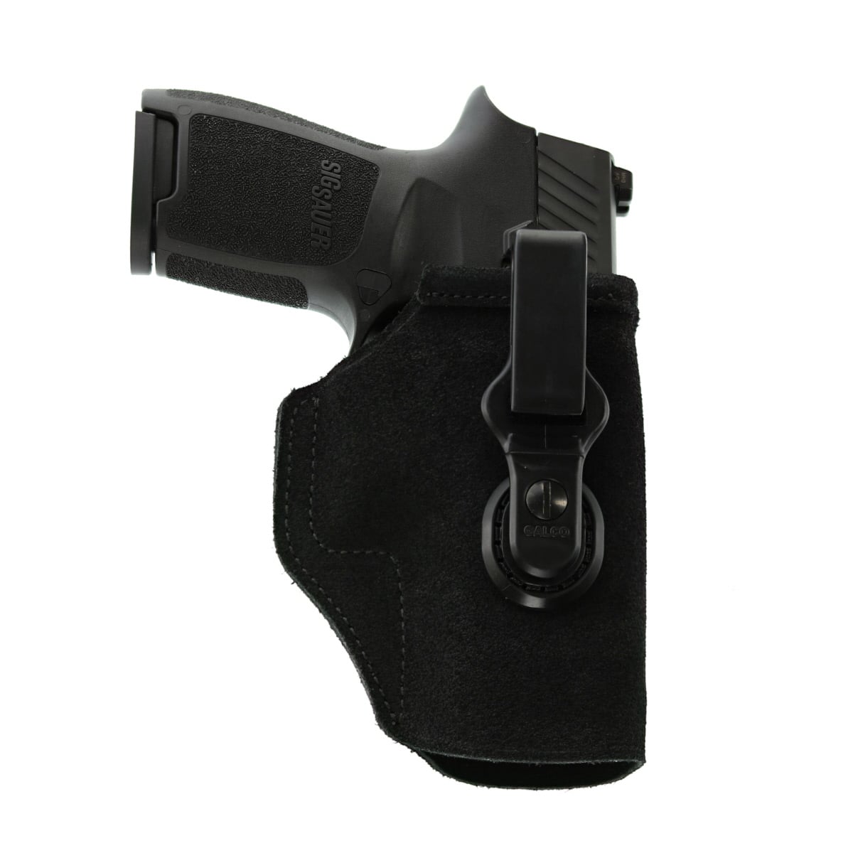 Galco Tuck-N-Go 2.0 Glock Gen 1-5 G19 IWB Holster Ambidextrous Leather, Black
