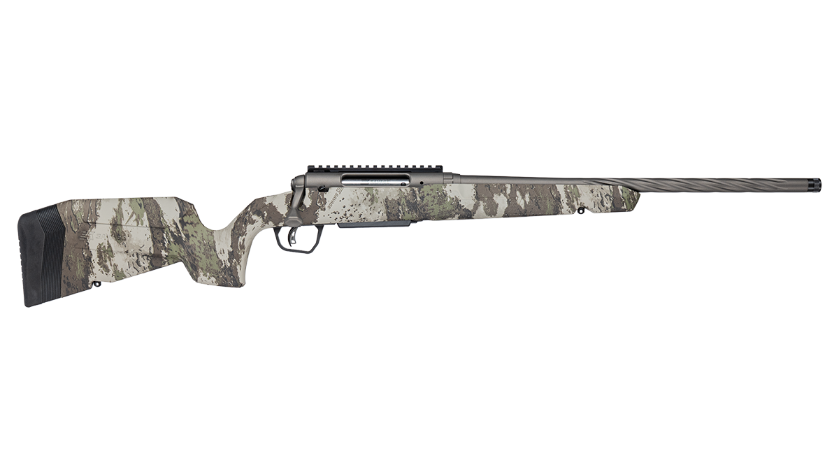 Savage Arms Axis 2 Pro 7mm-08 Remington 20" 4rd Bolt Action Rifle, Woodland - 33214