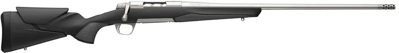 Browning(R) - 036008294 - X Bolt 2 Hunter Composite Stainless 6.5 PRC 24" Bolt Action 3+1 Stainless Black Rifle