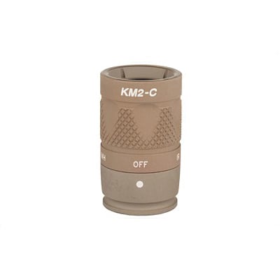 SureFire M600 Scout Series LED Module 6V Upgrade Tailcap, Tan - KM2-C-TN