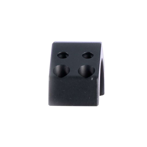 Seekins Precision 0010650142-F X-Cap  Black Aerospace Aluminum Size 30mm