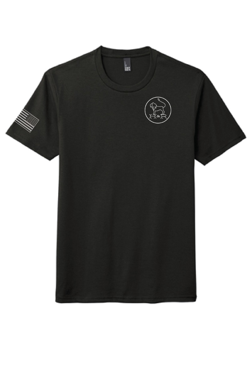 H&R Logo T-Shirt, Black 2X- Large