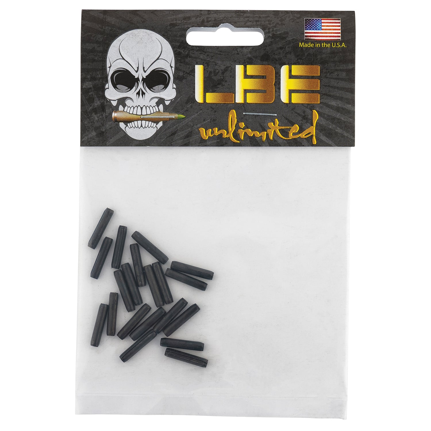 LBE Unlimited Trigger Guard Roll Pin for AR-15, Black - ARTGRP20PK