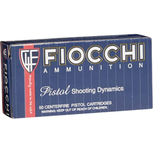 Fiocchi 38SWSHL Cowboy Action 38 S&W Short 145 gr Lead Round Nose (LRN) - 50rd Box