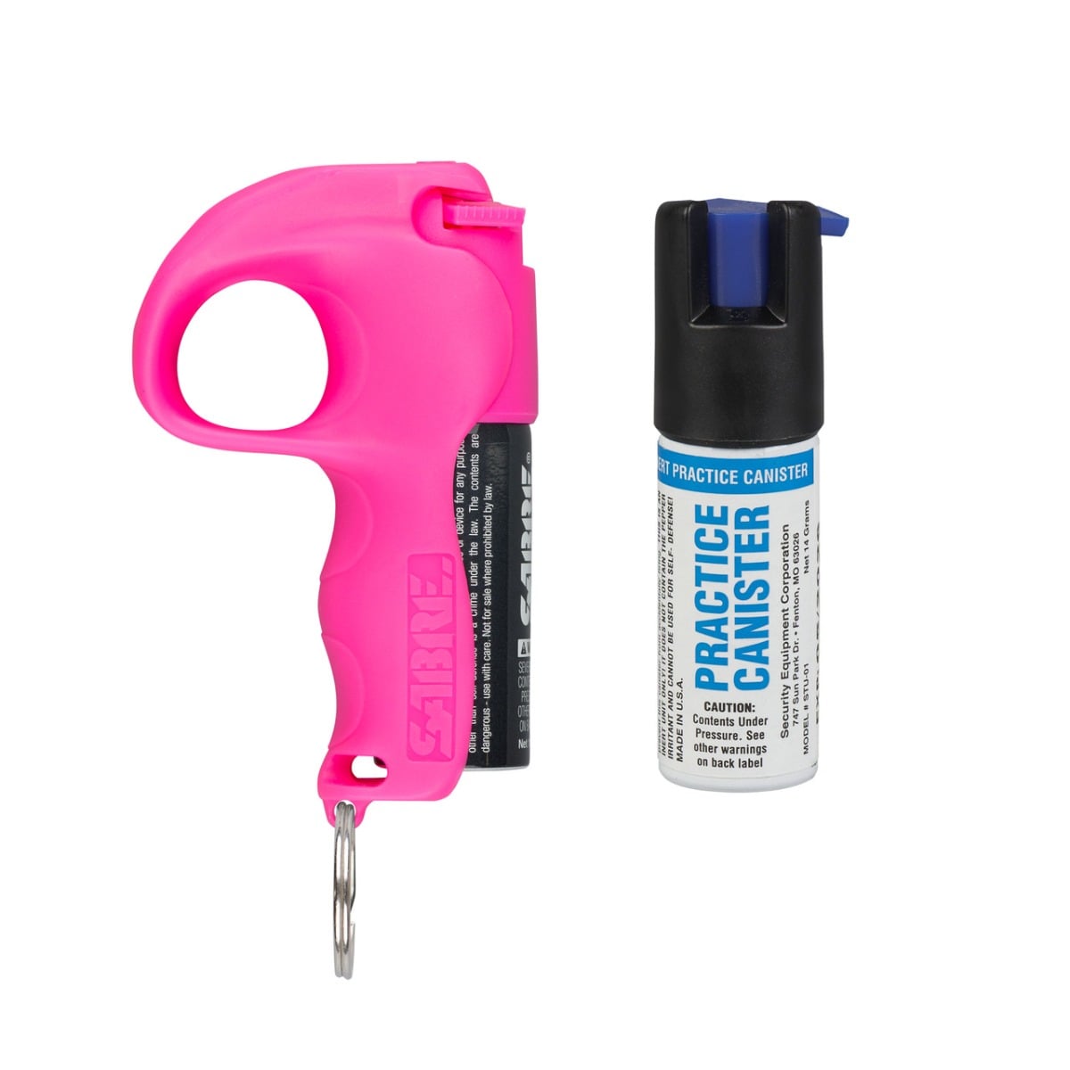 Sabre Quick Grip Pepper Spray Kit, Pink - PB-PKOC-STU-04