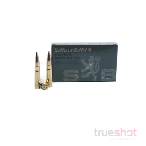 Sellier & Bellot - 300 Blackout - 200 Grain - FMJ - Subsonic - 1000