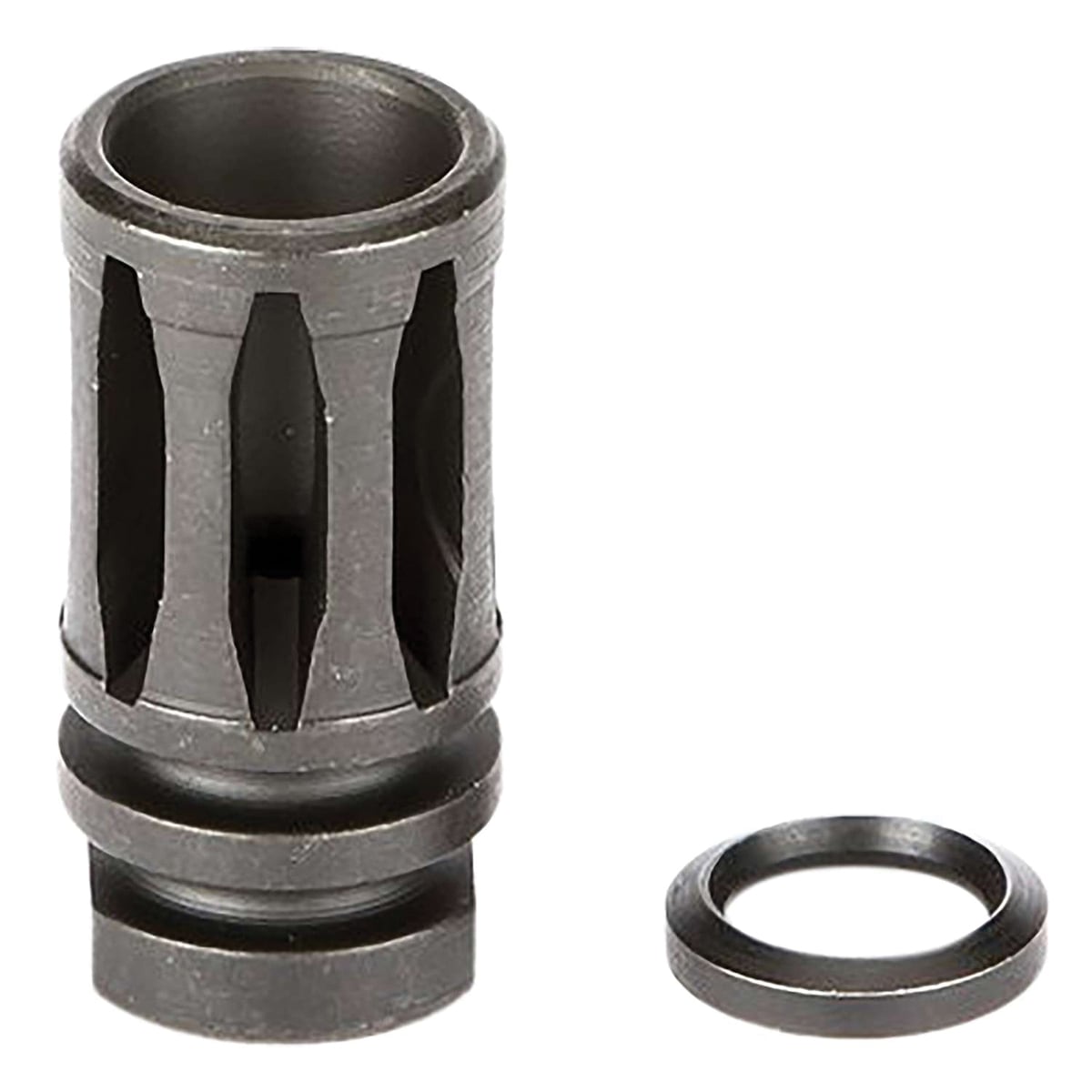 Faxon Firearms A2 Flash Hider w/Crush Washer 5/8-24, Black