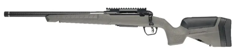 Savage Arms 32957 110 Carbon Hunter 350 Legend 18" Flat Dark Gray Synthetic Stock