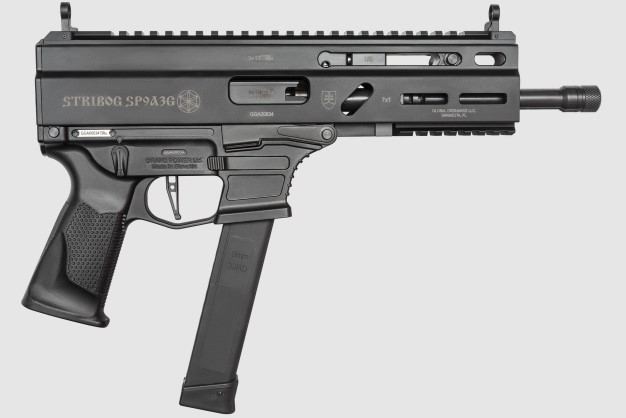 GP Stribog SP9A3G 9mm Pistol - Semi Auto Precision