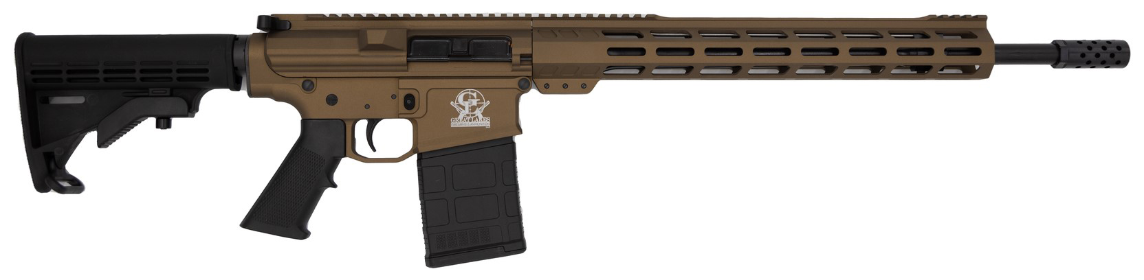 GLFA AR-10 308WIN 18" Bronze Nitride Rifle
