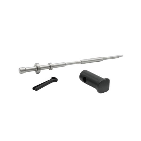 JP Enterprises High Pressure Large Frame Enhanced Bolt Carrier Pin Package, Black