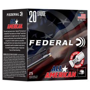 FED FAA207.5   20G 2   3/4  7/8OZ 2 1/2     25/10