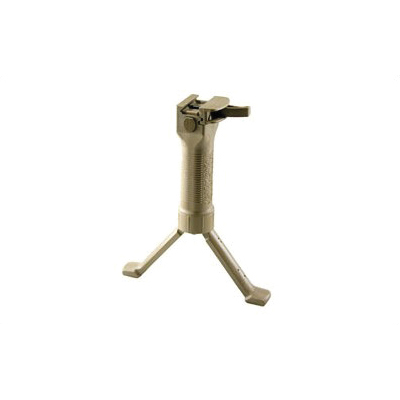 Grip Pod Picatinny Bipod With Steel Reinforced Legs, And Cam Lever, Tan - GPS-V2-CL-T