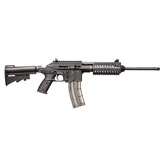 KelTec SU-22E 22LR Semi-Auto Rifle with Adjustable Stock