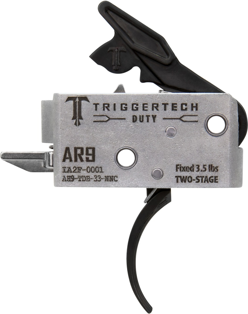 TriggerTech Adaptable Curved AR9 - AH9-TDB-33-NNC