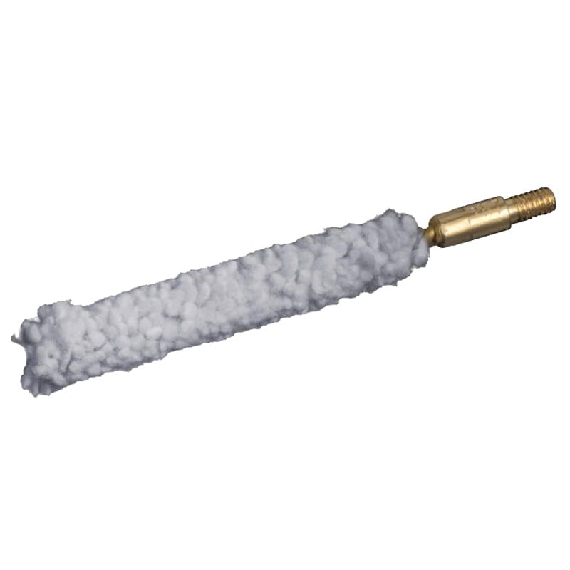 Breakthrough Clean .357 Cal/.38 Cal/9mm 100% Cotton Bore Mop, White - BT-357/38/9BM