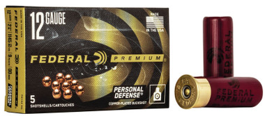 Federal Premium Personal Defense Shotshell with Flite control Wad 12 Gauge-Case of 250 Rounds