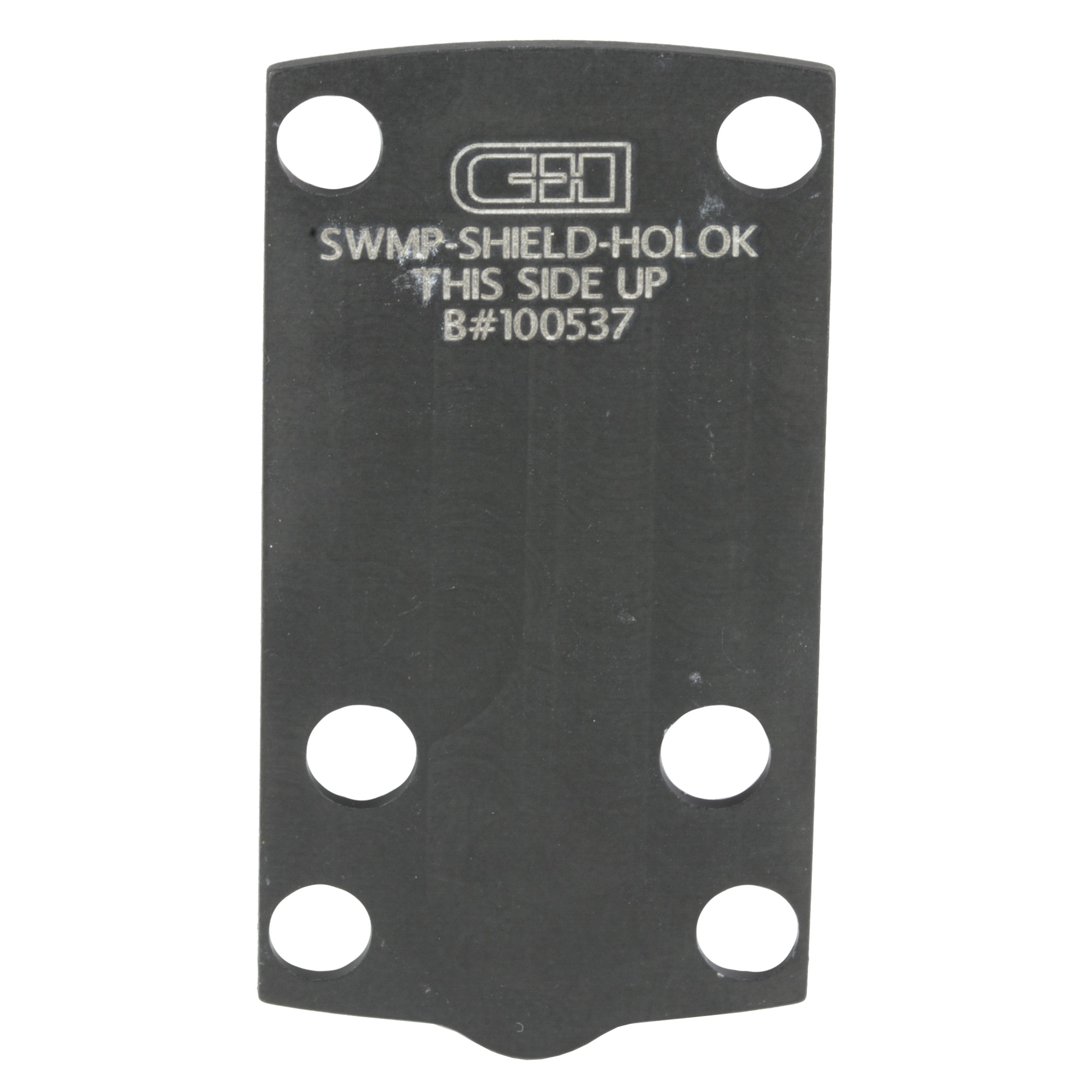 C&H Precision Optic Plate -SW M&P SHD TO HOLO 407K/507K- SWMP-HOLOK-SHIELD